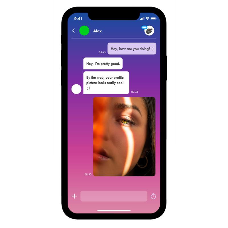 Mighty One Anillo Vibrador Con App Azul