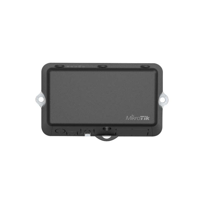 Mikrotik Ltap Mini Lte Kit, Punto De Acceso Negro, Punto De Acceso Para Coche Resistente A La Intemperie Con Módem Lte Integrado Y Gps Rb912r-2nd-Ltm&Ec200a-Eu
