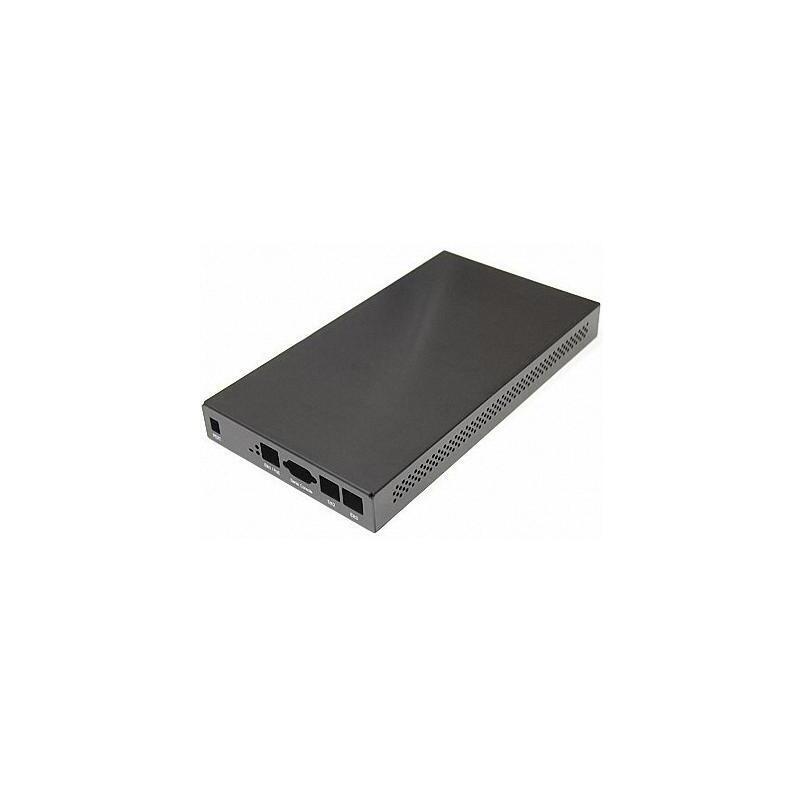 Mikrotik Ca/800 Universal Rb600a/Rb800 Indoor Case (4 Holes For Nfemale Bulkhead Connectors Or Ac/Swi Swivel Antennas). Case Fit