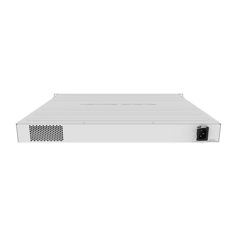Mikrotik Crs354-48p-4s+2q+Rm Cloud Router Switch 354-48p-4s+2q+Rm With 48 X Gigabit Rj45 Lan (All Poe-Out), 4 X 10g Sfp+ Cages,