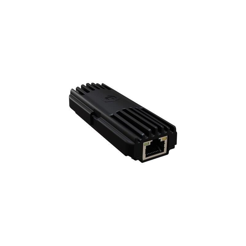 Mikrotik Gpoe-Con-Mini Convertidor Poe De 48 A 24 V, 10/100/1000 Mbps, Con Soporte Para Poe 802.3af Y 802.3at (Poe+), En Una Carcasa Para Exteriores