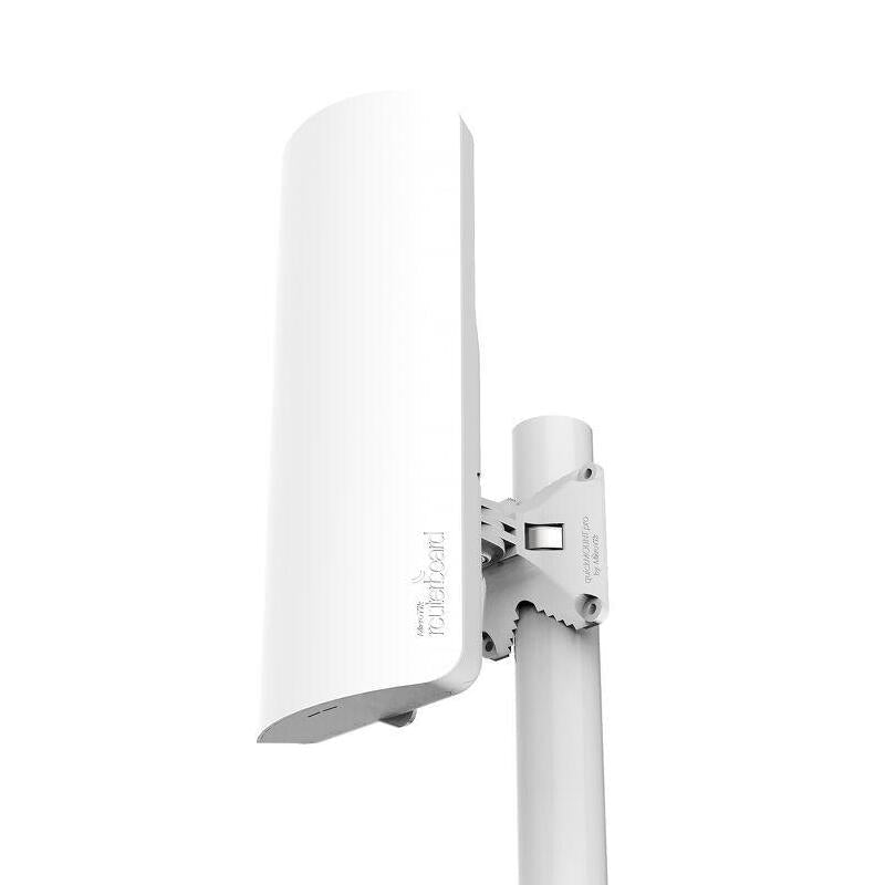Mikrotik Mtas-5g-15d120 Mant 15s 5ghz 120 Degree 15dbi 2x2 Mimo Dual Polarization Sector Antenna, 2xrp-Sma Connectors
