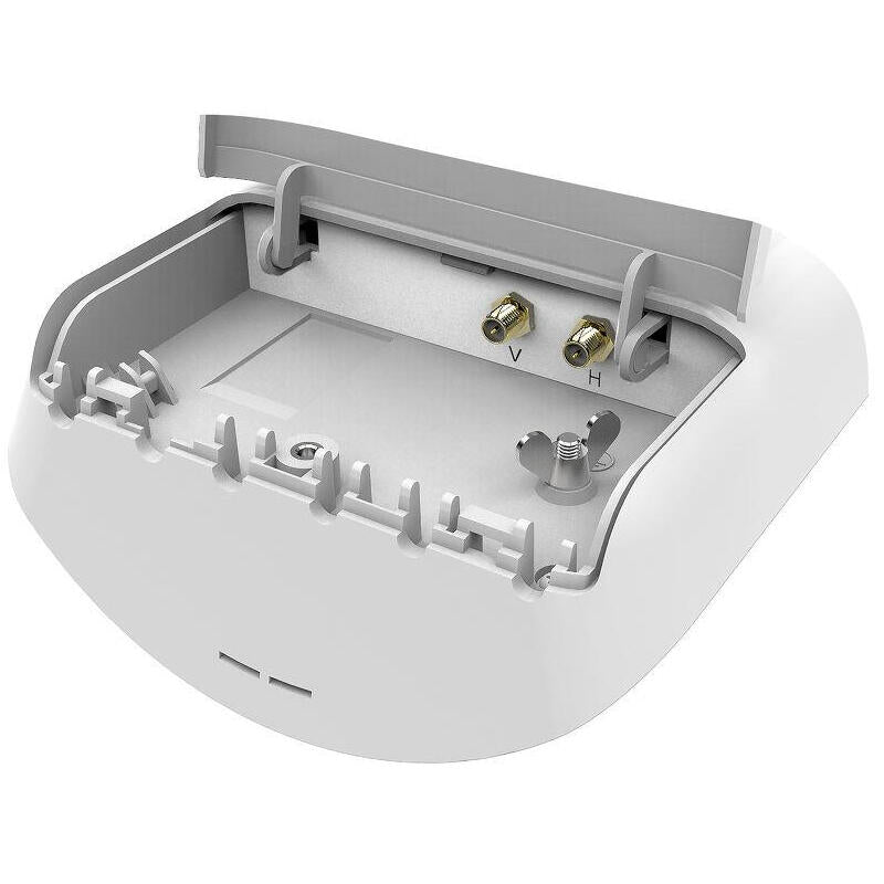 Mikrotik Mtas-5g-15d120 Mant 15s 5ghz 120 Degree 15dbi 2x2 Mimo Dual Polarization Sector Antenna, 2xrp-Sma Connectors