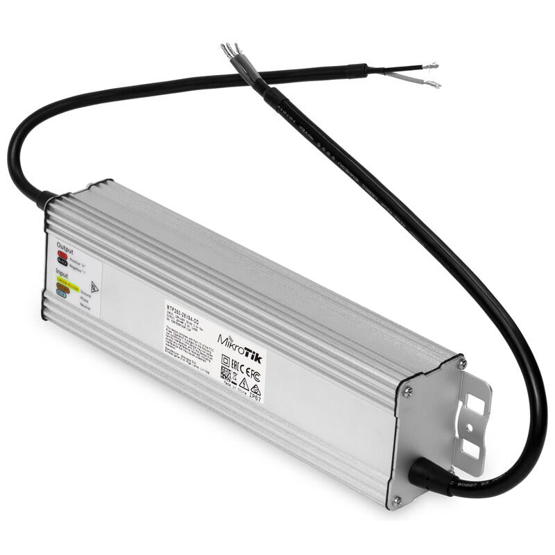 Mikrotik Mtp250-26v94-Od Fuente De AlimentaciÓ N Ac/Dc Para Exteriores Con Salida De 26v 250w