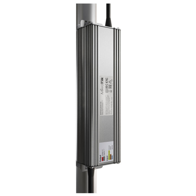 Mikrotik Mtp250-26v94-Od Fuente De AlimentaciÓ N Ac/Dc Para Exteriores Con Salida De 26v 250w
