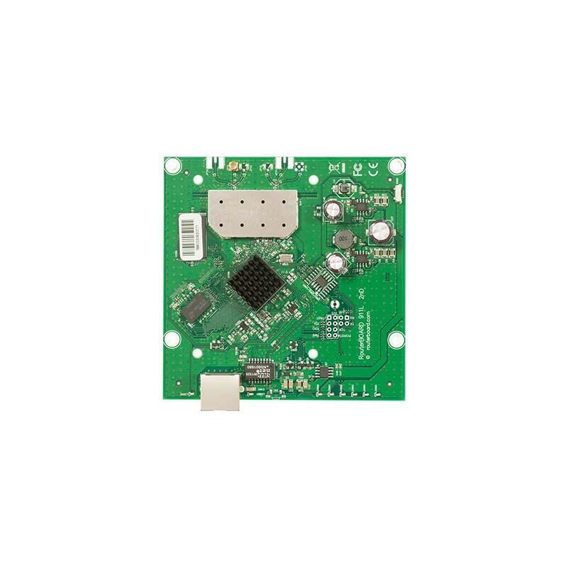 Mikrotik Rb/911-2hn Routerboard 911 With 600mhz Atheros Cpu, 64mb Ram, 1x Lan, Built-In 2.4ghz 802.11b/G/N Single Chain Wireless