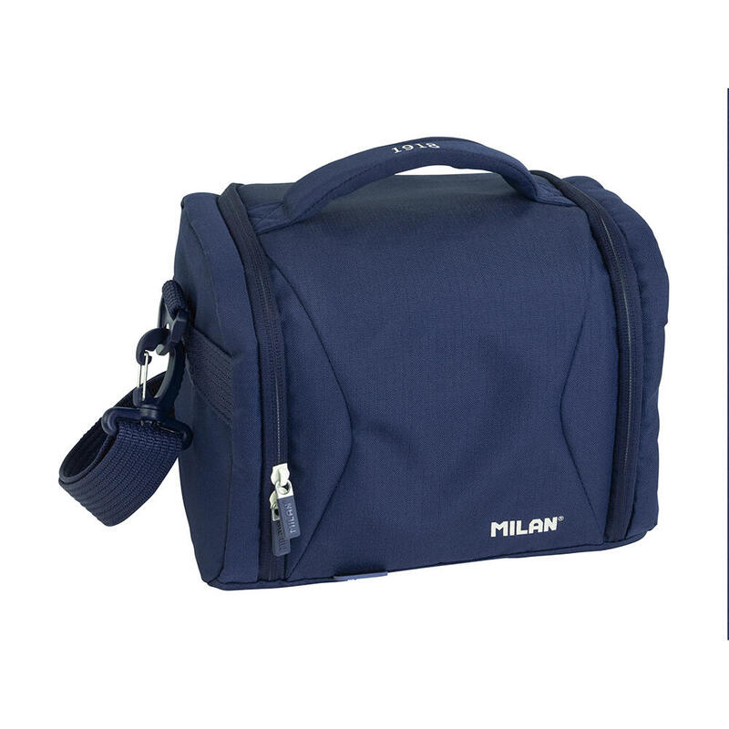 Milan Bolsa Isotérmica Porta Alimentos Gran Capacidad 5l Serie 1918 Azul Marino
