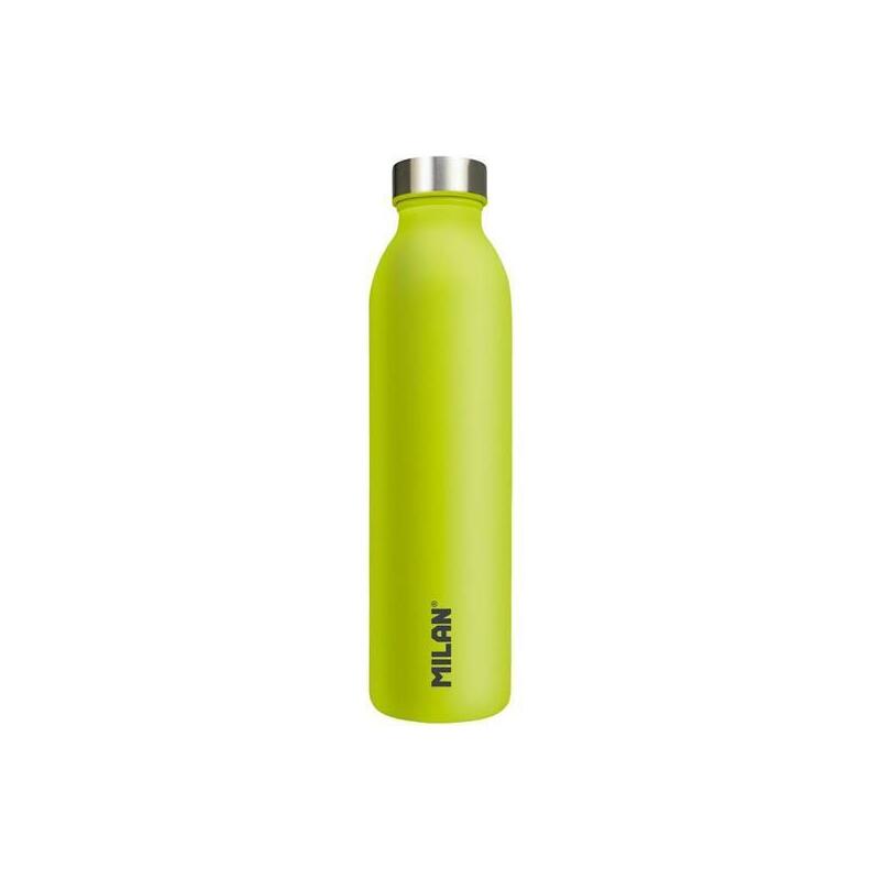 Milan Botella Isotérmica 591ml Serie Acid Acero Inoxidable Amarillo