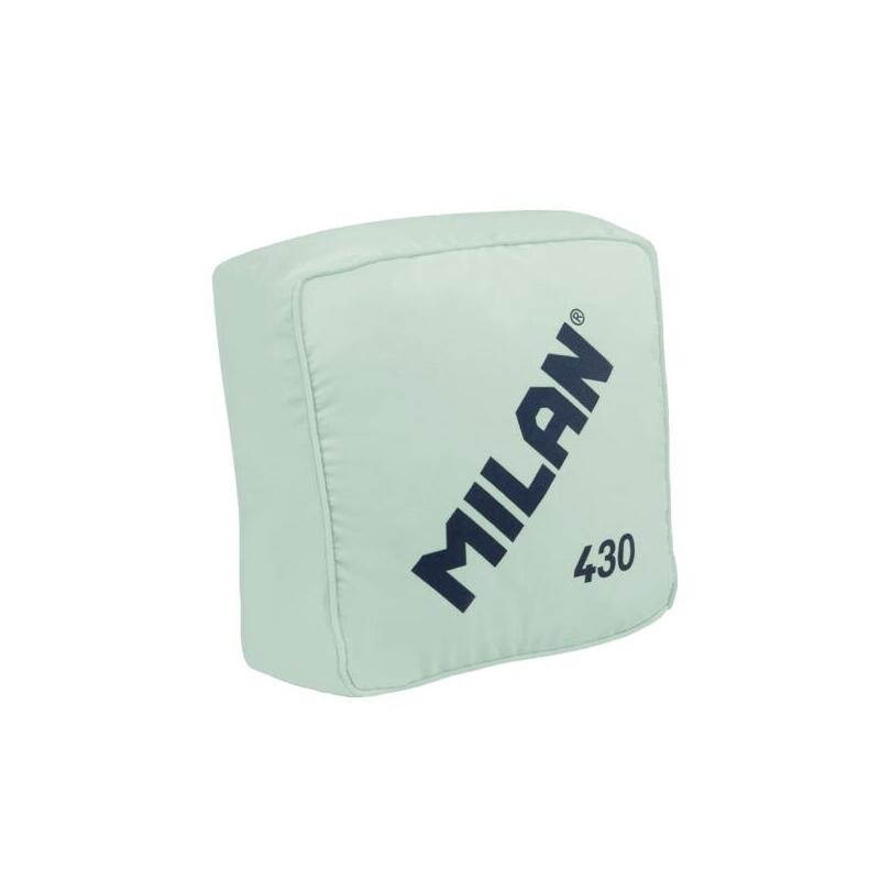 Milan Coleccion 430 Cojin Con Forma Y Color De La Goma De Borrar Milan 430 - Medidas 35x35x16cm - Verde