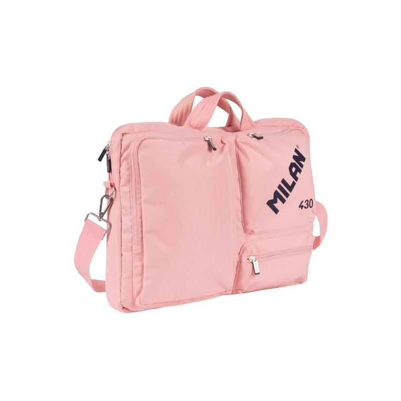 Milan Maletín Para Portátil 17" Colección 430 Since 1918 Rosa