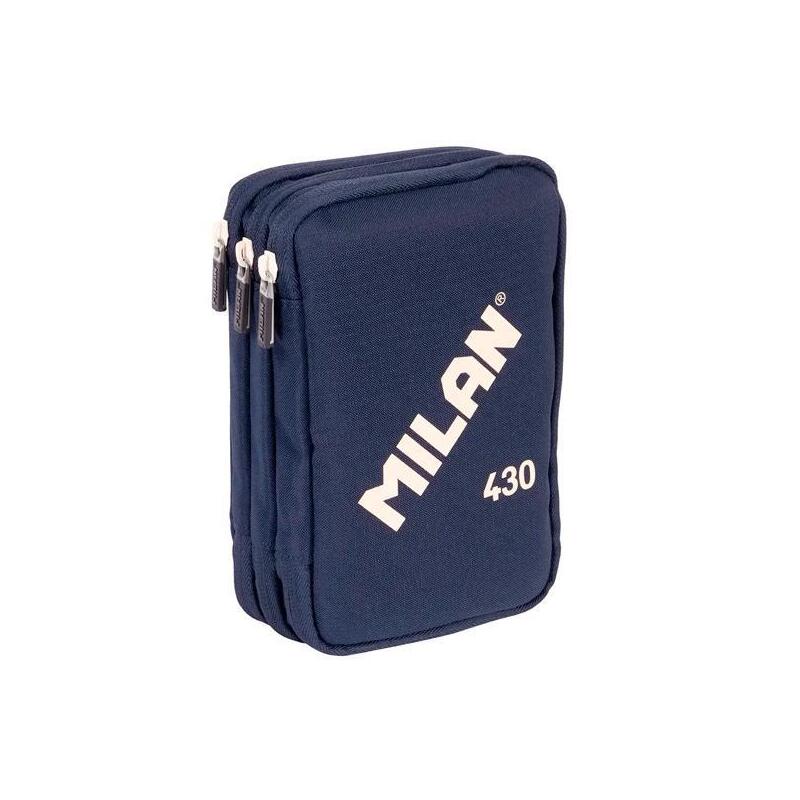 Milan Plumier 3 Pisos Con Contenido Colección 430 Since 1918 Azul