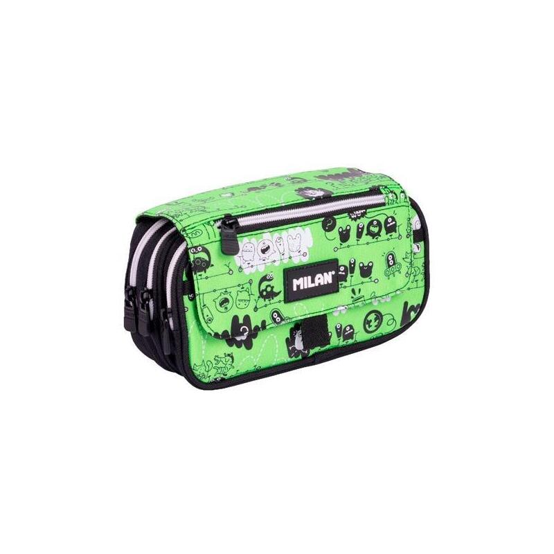 Milan Portatodo 4 Cremalleras Con Solapa Serie Especial Tandem 2