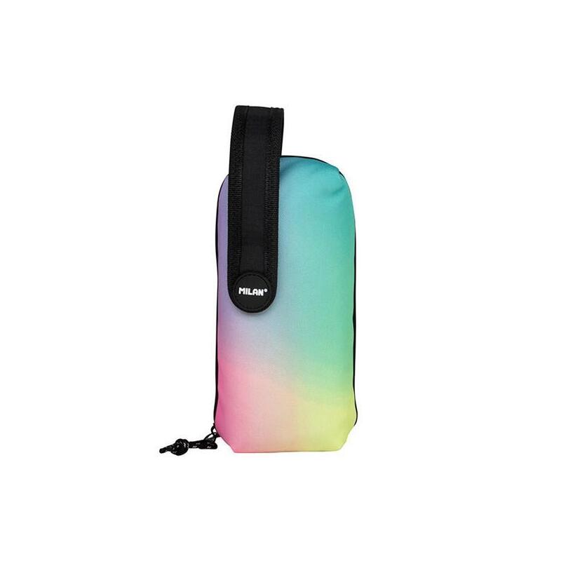 Milan Portatodo Kit 4 Estuches C/Contenido Sunset Negro