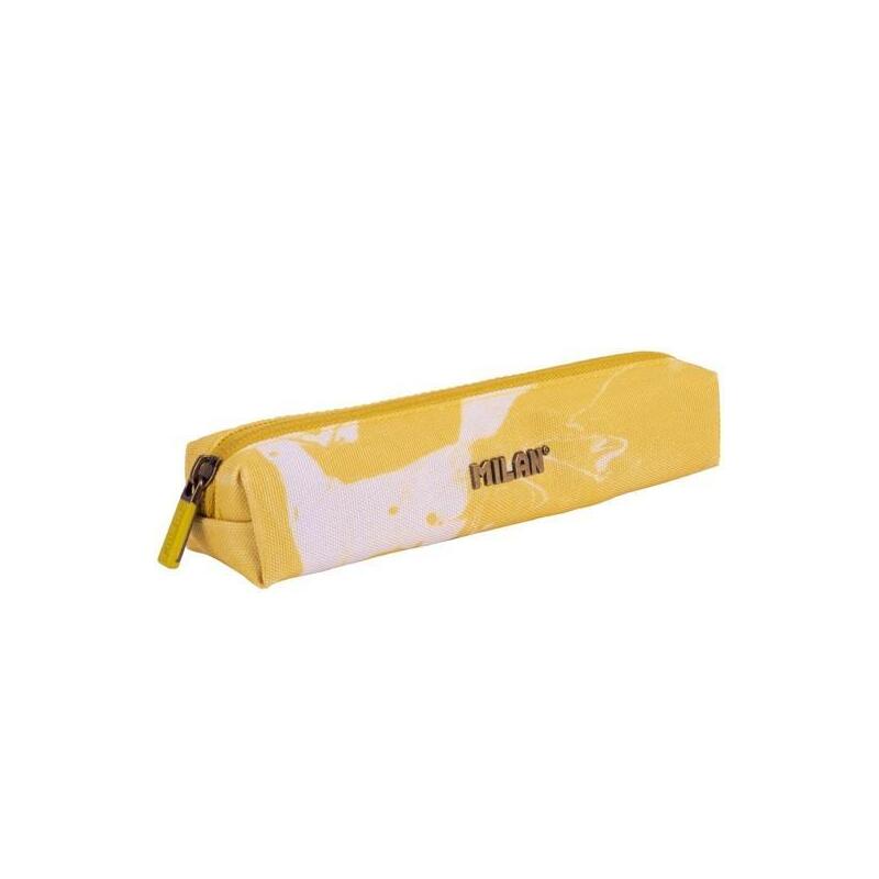 Milan Portatodo Mini Redondo Serie Lava Amarillo