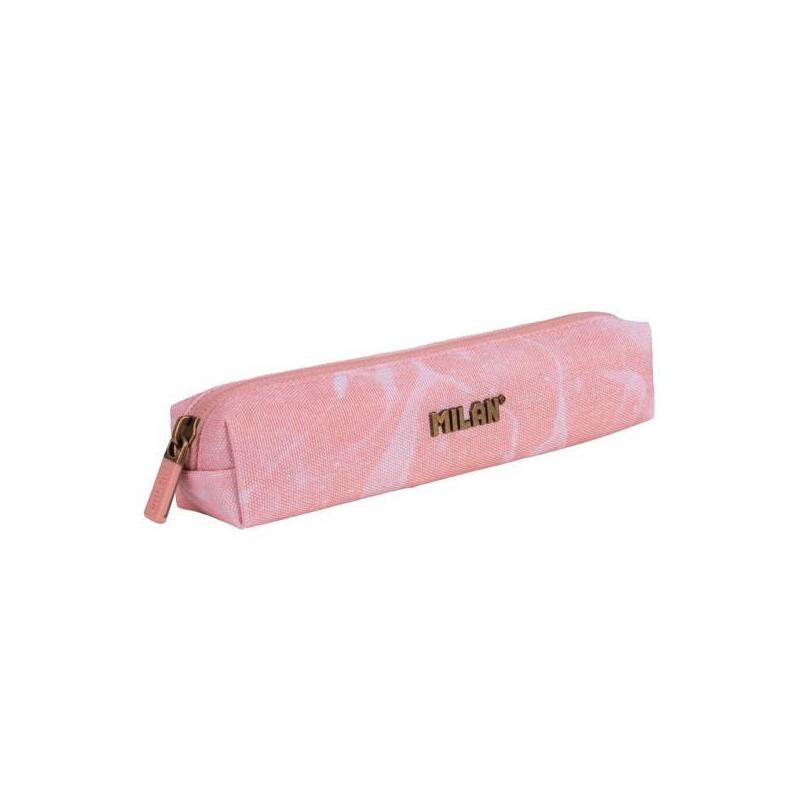 Milan Portatodo Mini Redondo Serie Lava Rosa