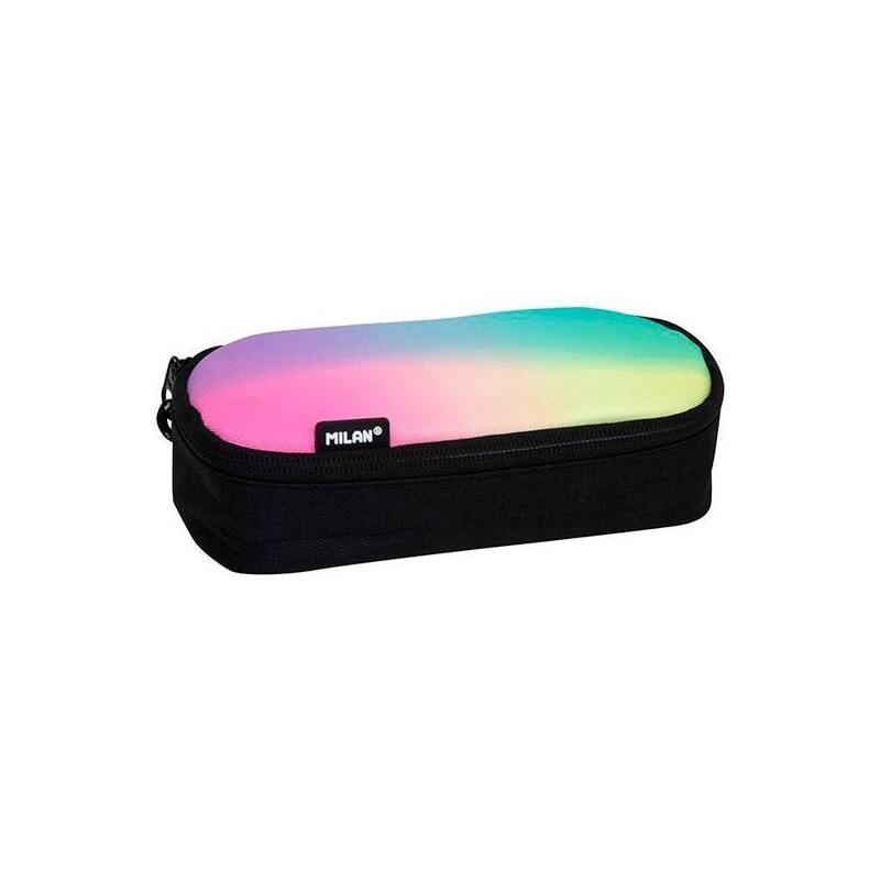 Milan Portatodo Ovalado Sunset Negro