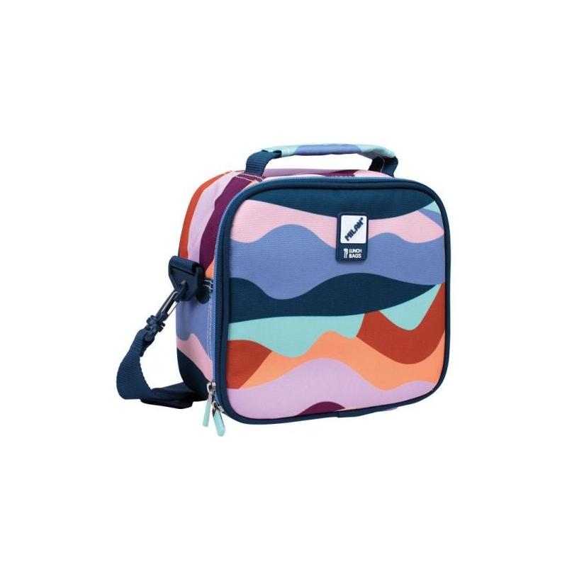 Milan The Fun Bolsa Isotermica Porta Alimentos 3,5l - Incluye 3 Recipientes Para Alimentos - Interior Aislante Termico