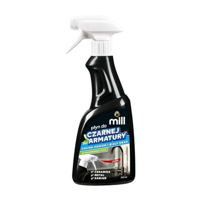 Mill Clean Líquido Limpiador Para Grifería Negra 500 Ml