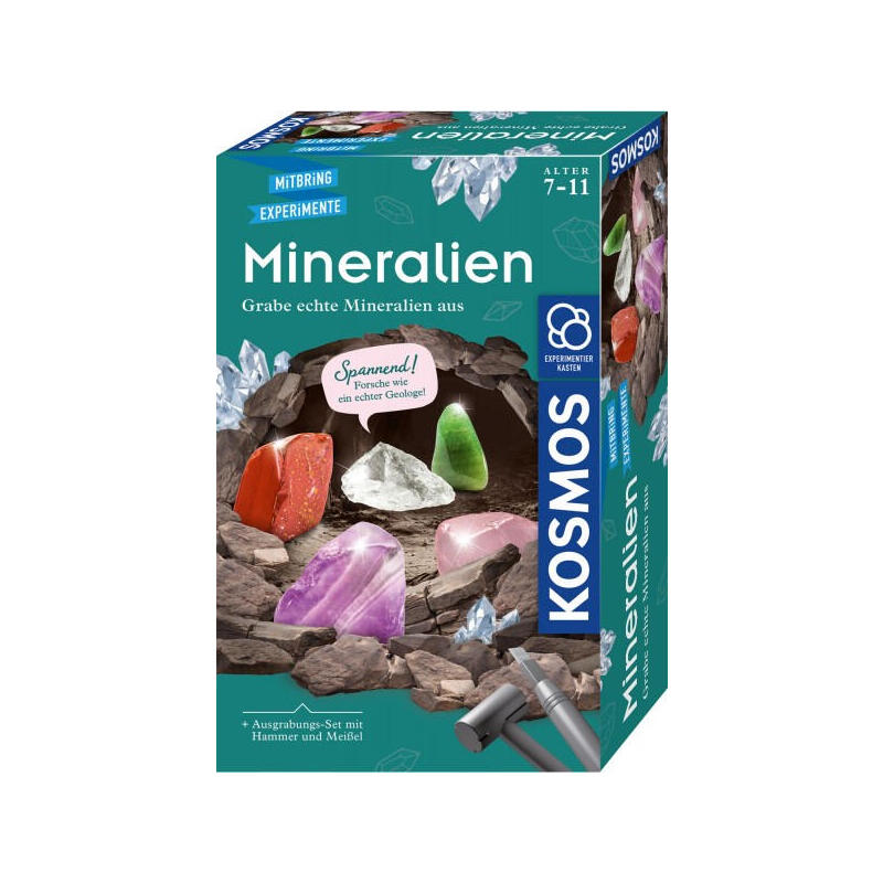 Minerales Del Cosmos, Kit De Experimentos. 657901