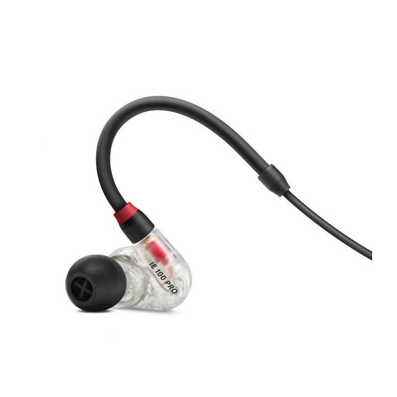 Mini Auriculares Sennheiser Ie 100 Pro Clear De Botón Iem
