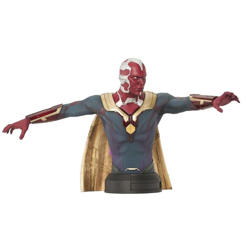 Mini Busto 15 Marvel Wandavision 1 6 Scale