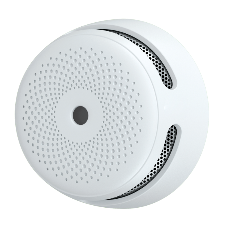 Mini Detector De Humo Autónomo Con Señal Sonora Y Visual