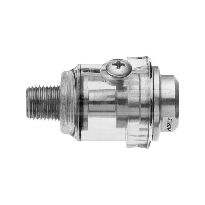 Mini Engrasador Hazet Para Herramienta De Aire Comprimido 9070n-1, Capacidad De La Unidad De Mantenimiento 28 Ml 9070n-1