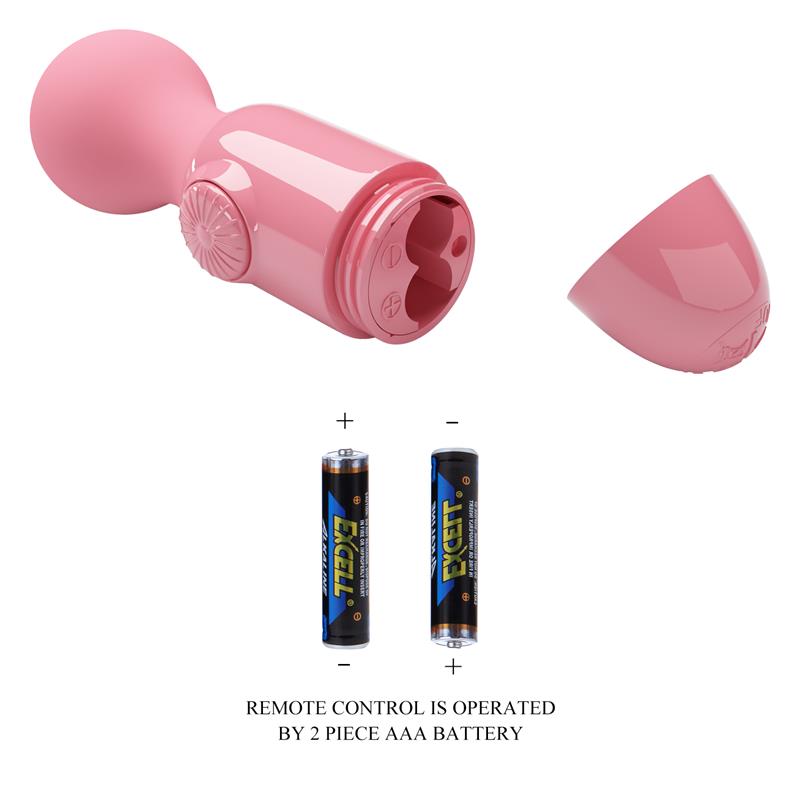 Pretty Love - Mini Masajeador Personal Rosa