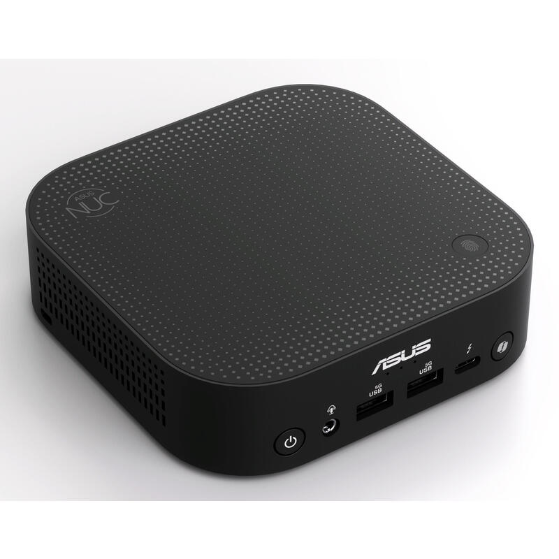 Mini Pc Asus Nuc 14 Pro Ai Slim Mini Pc Rnuc14lnku9094h2 Black, Windows 11 Inicio De 64 Bits 90as00n1-M001a0