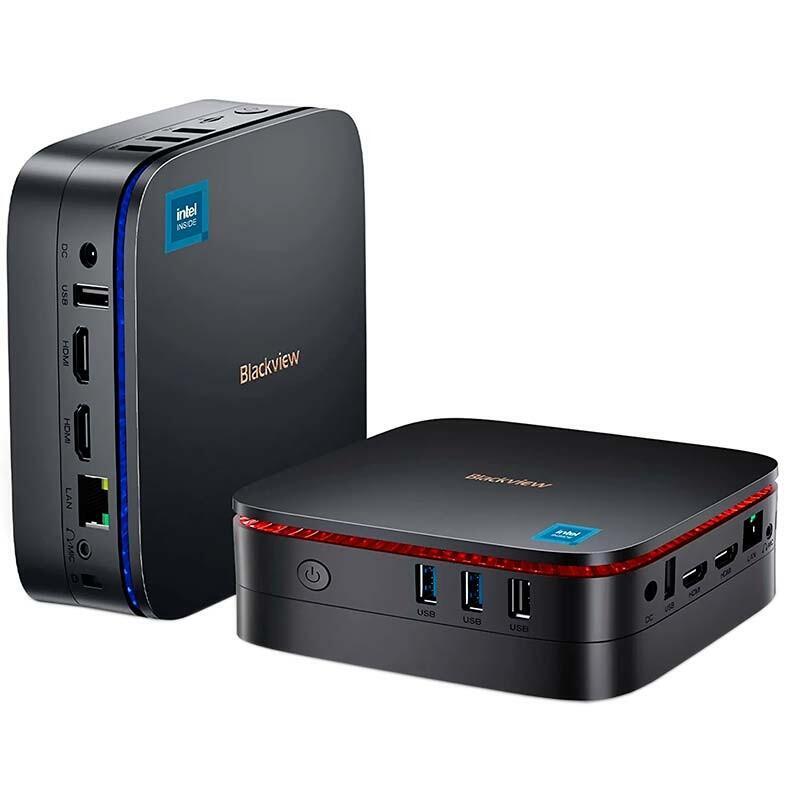 Mini Pc Blackview Mp60 Negro Intel N95 16gb/1tb Sdd/W11 Pro