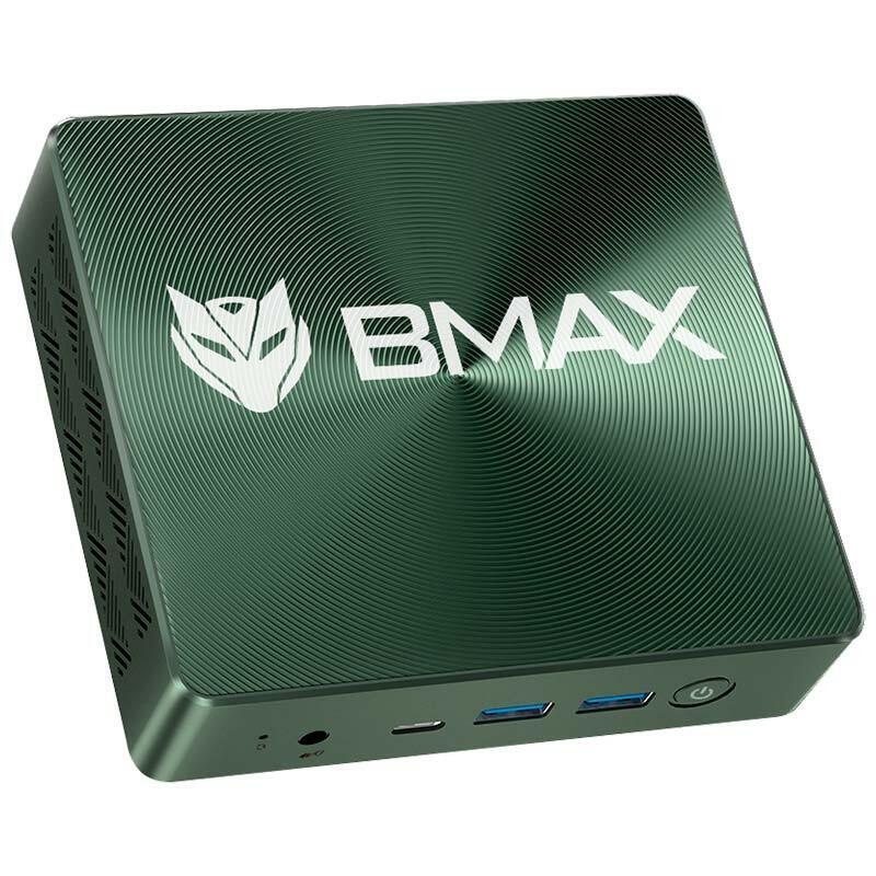 Mini Pc Bmax B6 Power Verde Intel I7-1060ng7 16gb/1tb Sdd/W11 Pro