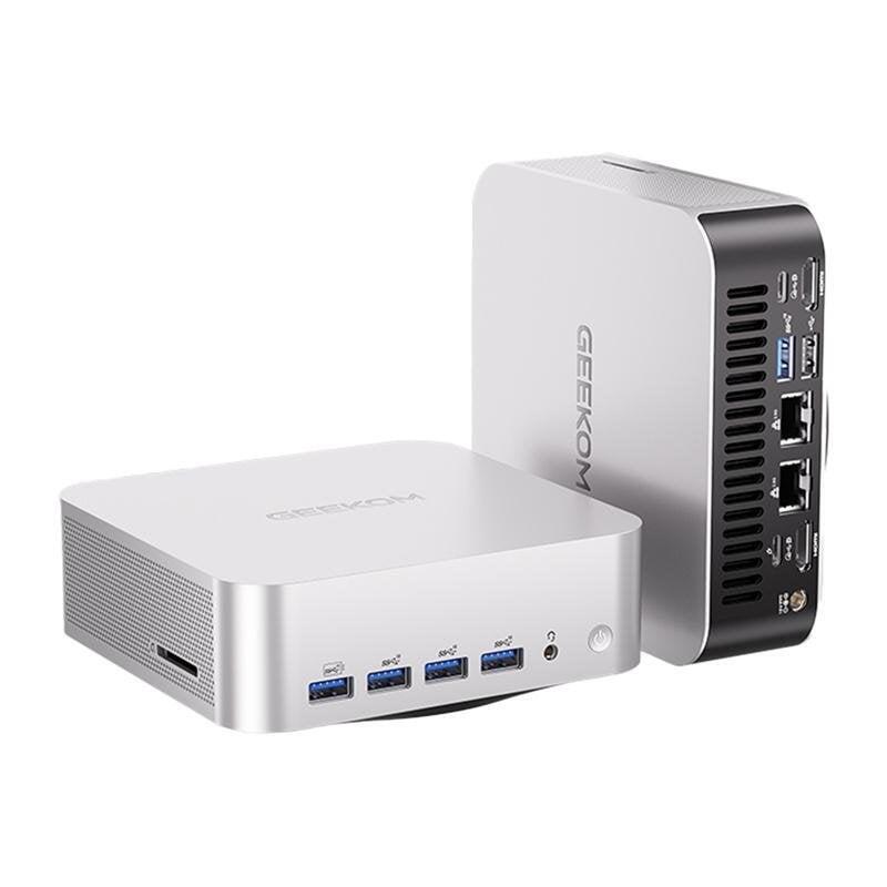 Mini Pc Geekom A9 Max Amd Ryzen Ai 9 Hx 370 32gb 1tb Ssd Radeon 890m Windows 11 Pro