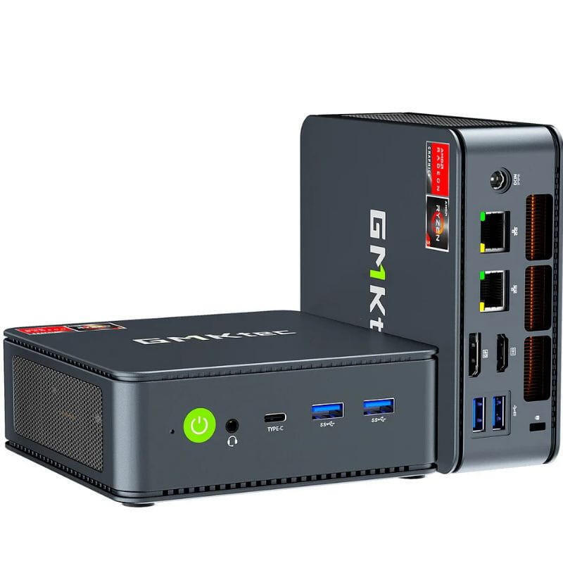 Mini Pc Gmktec M6 Ultra Amd Ryzen 5 7640hs Barebone