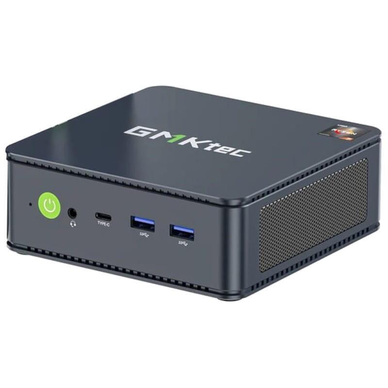 Mini Pc Gmktec Nucbox M5 Ryzen 7 5700u 16gb 512gb Negro