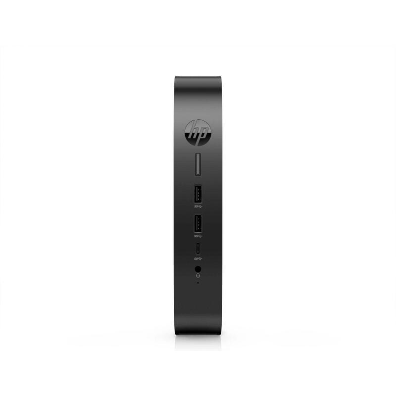 Mini Pc Hp Elite T655 Ryzen Embedded R2314 8gb 64gb Emmc W10 Iot Enterprise French Azerty Layout