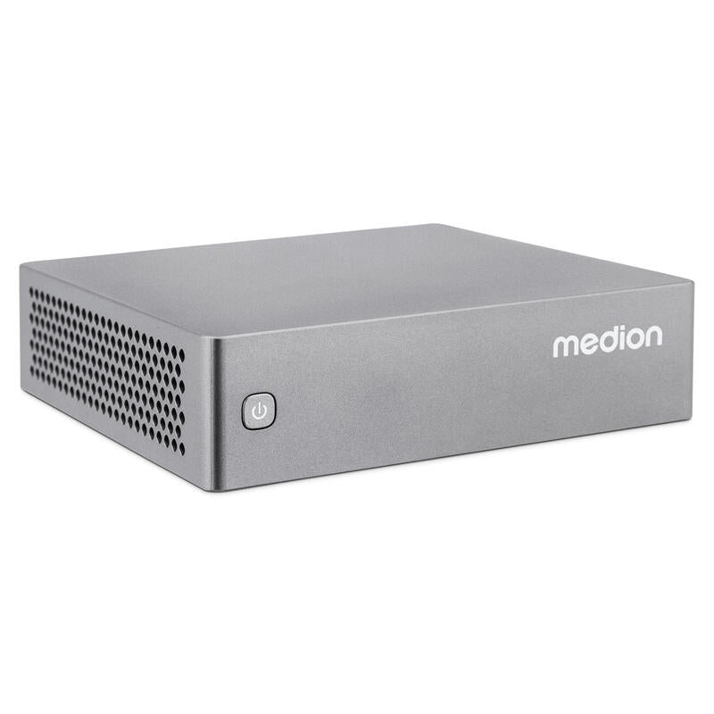 Mini Pc Medion S06 Md35315 Intel Core I3-1315u - 8gb - 512gb Ssd - Hdmi, Displayport, Usb3.2, Usb-C - Gris
