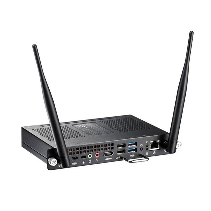 Mini Pc Optoma Ops72a-I5-8g-256g Negro, Sin Sistema Operativo Ops72a-I5-8g-256g