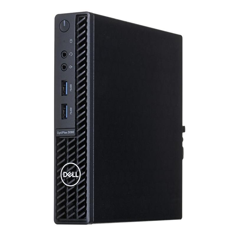 Reacondicionado Dell Optiplex 3080 Micro I3-10100t 16gb 256gb Ssd Usff Win11pro Used
