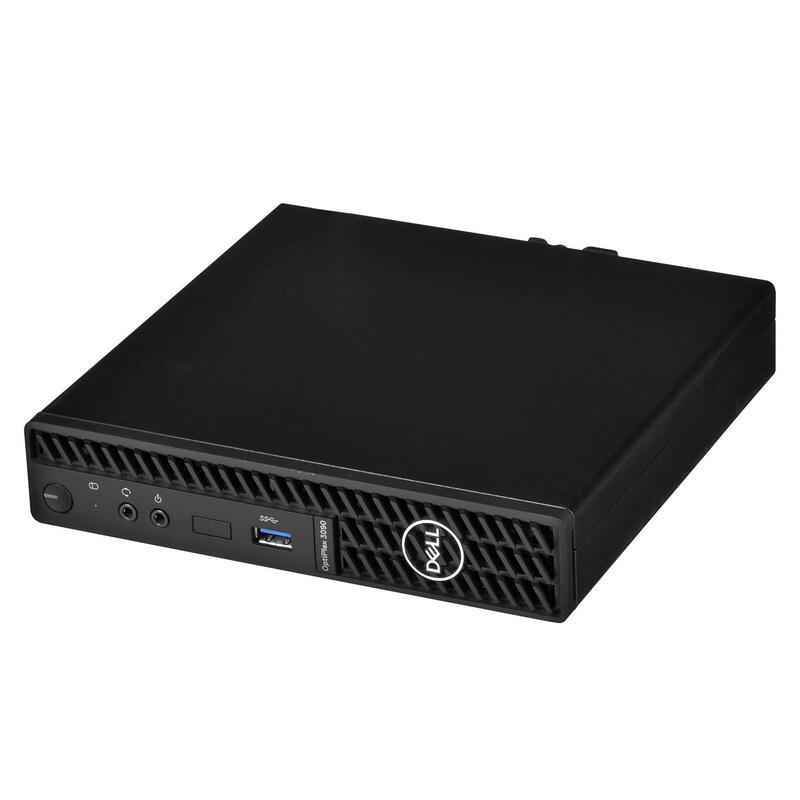 Reacondicionado Dell Optiplex 3090 Micro I3-10100t 16gb 256gb Ssd Usff Win11pro Usado