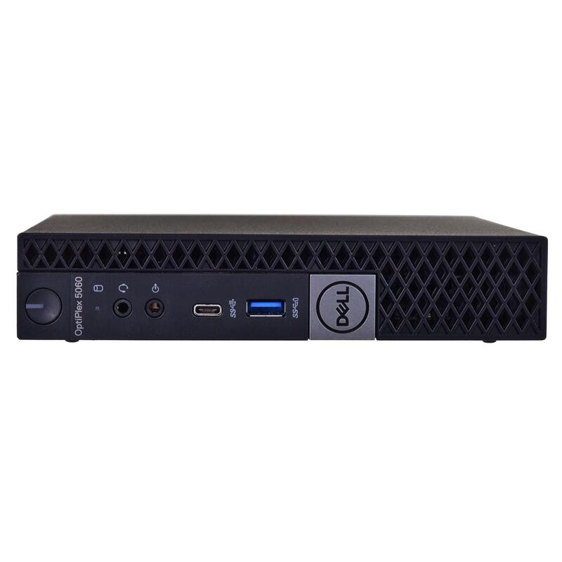 Mini Pc Reacondicionado Dell Optiplex 5060 Micro I5-8500t 16gb 256gb Ssd Micro Sff Win11pro Un Año De Garantia