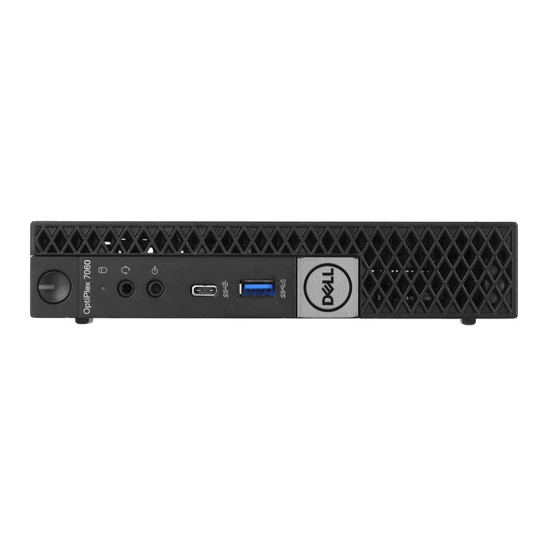 Mini Pc Reacondicionado Dell Optiplex 7060 Micro I5-8500 16gb 256gb Ssd Micro Sff Win11pro Un Año De Garantia