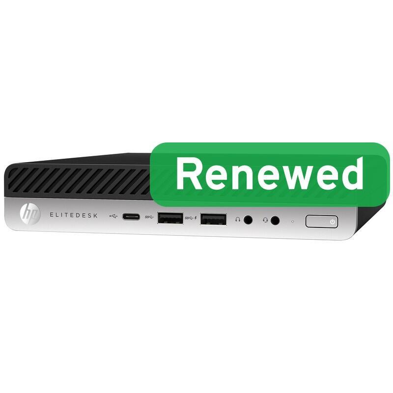 Mini Pc Reacondicionado Hp Grade A Elitedesk 800 G4 I5-8500t 8gb 256gb Ssd Intel Uhd Graphics 630 Wifi W11 Pro