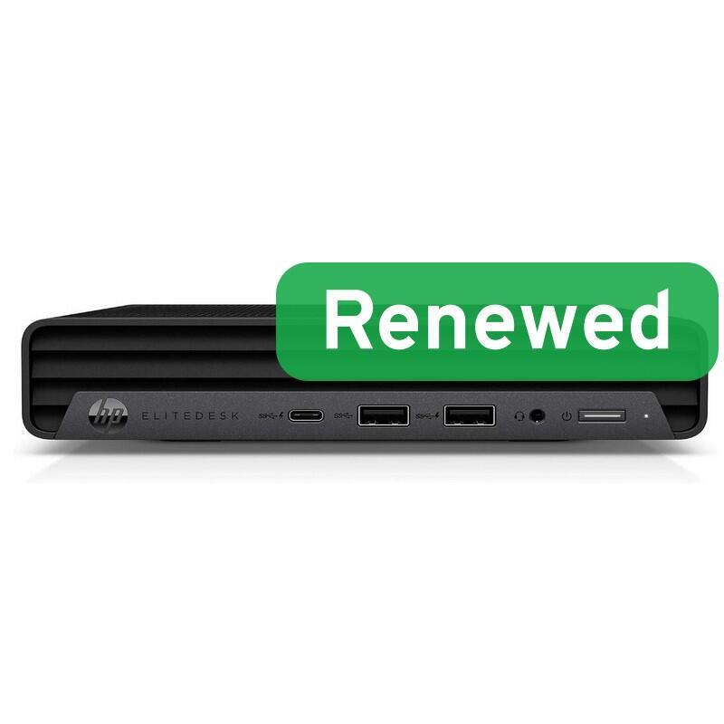 Mini Pc Reacondicionado Hp Grade B Prodesk 800 G6 I5-10500 16gb 256gb Ssd Intel Uhd Graphics 630 W11 Pro