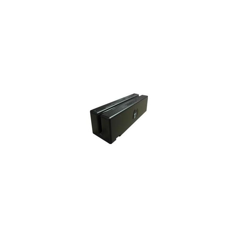 Mini Swipe Card Reader Usb Hid Black, 3-Track, Standard,