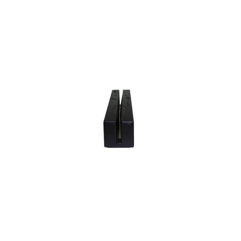 Mini Swipe Card Reader Usb Hid Black, 3-Track, Standard,