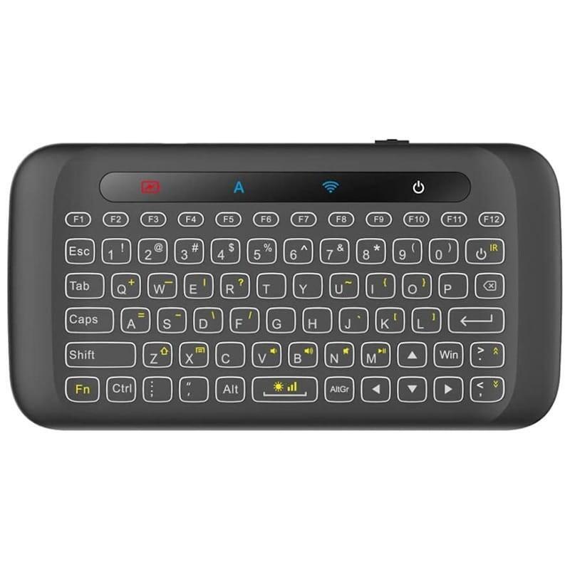 Mini Teclado Ingles Inalámbrico H20 Retroiluminado