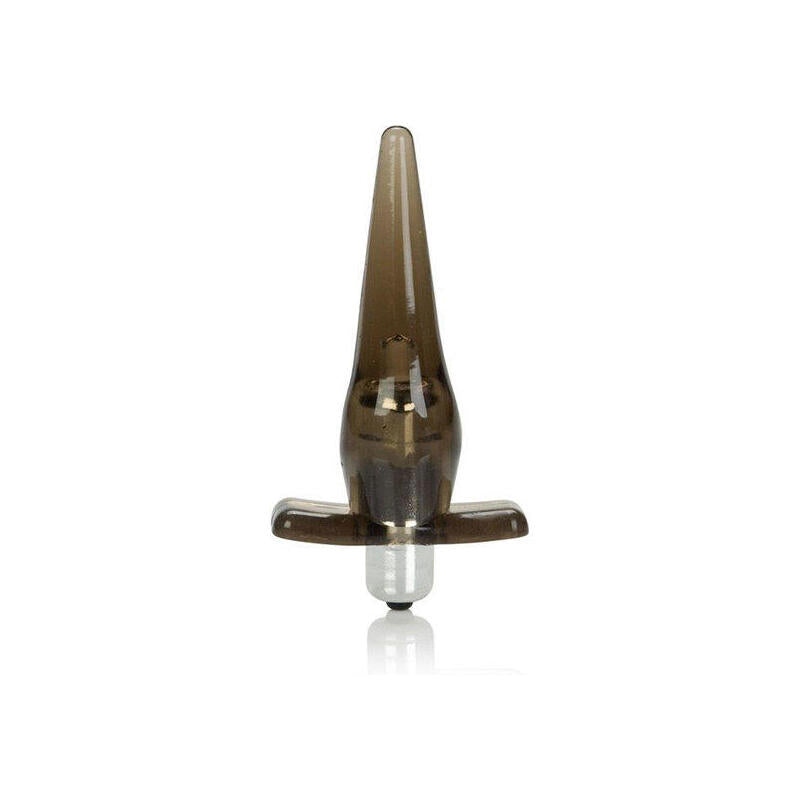 Mini Vibro Tease - Plug Vibrador Gris