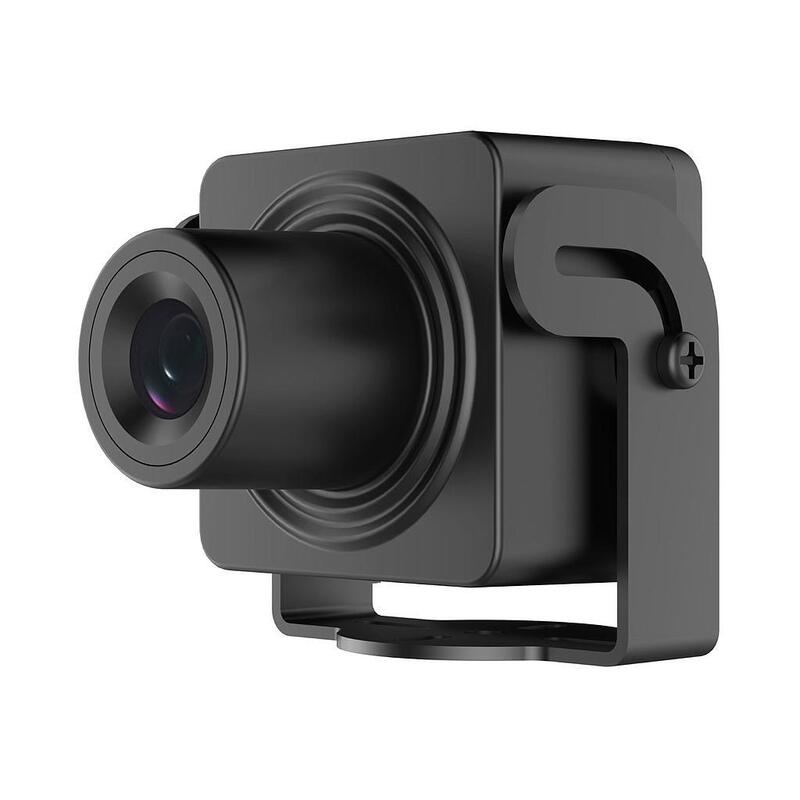 Minicámara Oculta Ip 2mp 2.8 Mm Wdr120 H.265+ 3d Dnr Funciones Inteligentes E/S Audio Hikvision
