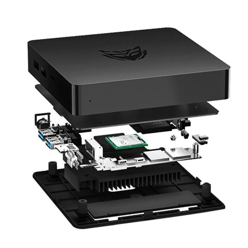 Minipc Bmax B1 Pro Intel N4000 8gb/128gb/Windows 11 Negro