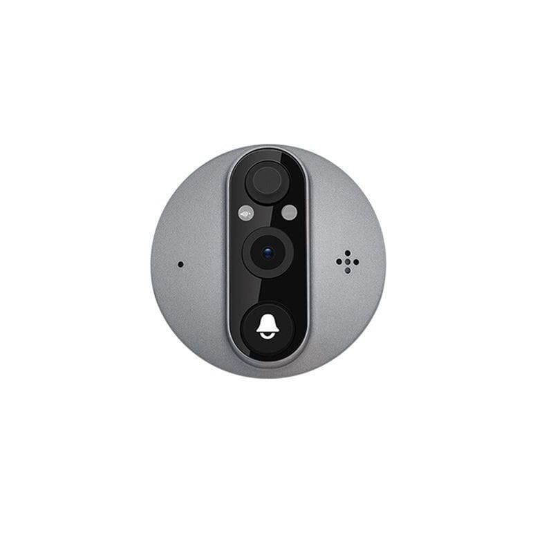 Mirilla Digital Escam C87 1080p Visión Nocturna Pir Negro